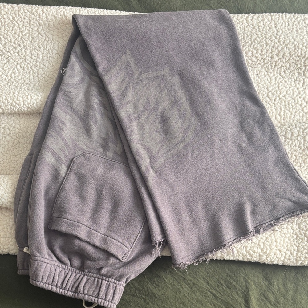 Darc Sport Gray Straight Leg Pants